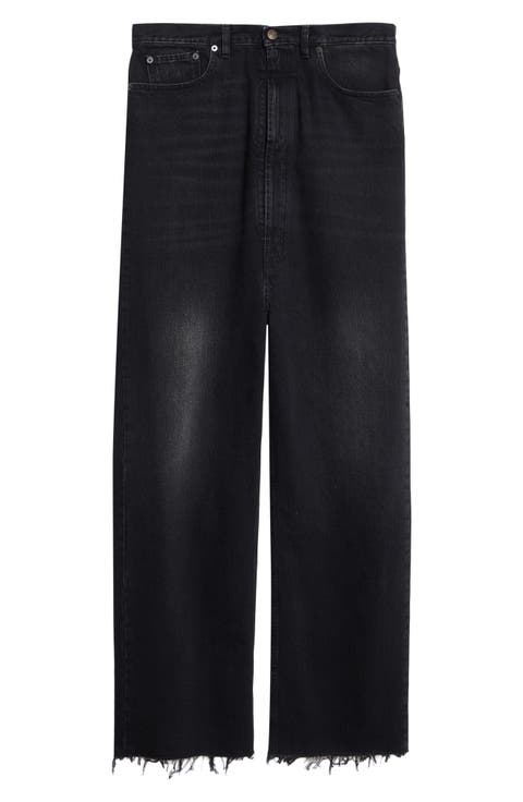 Dropped Rise Jeans