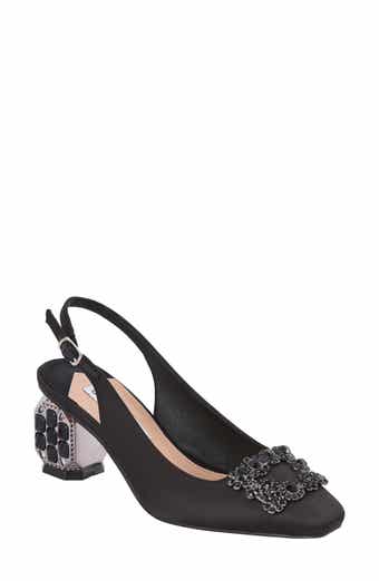 LADY COUTURE Precious Embellished Slingback Pump