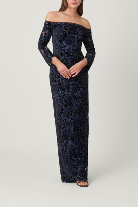 Monroe Velvet Lace Joelle Dress