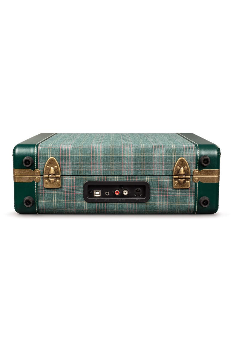 Executive Bluetooth® USB Turntable, Alternate, color, GREEN
