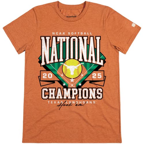 Homefield College World Series Champions T-shirt In Brown