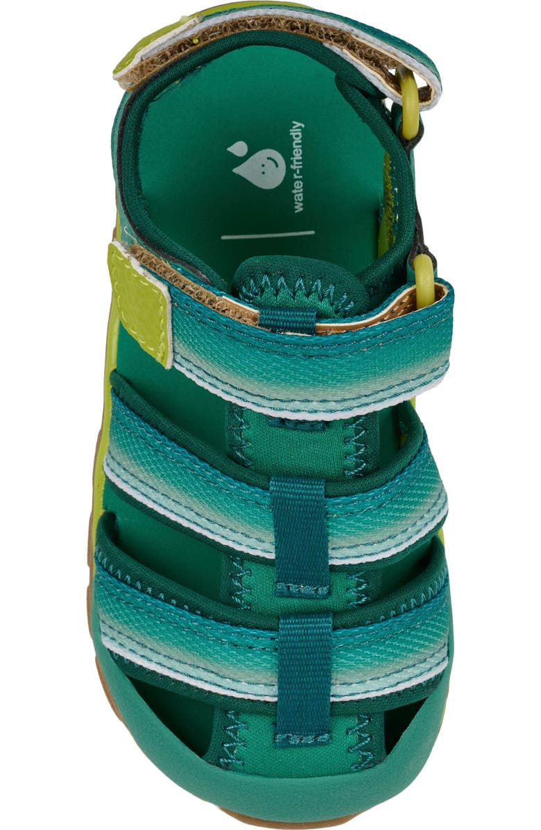 See Kai Run Kids' Wilder II Sandal, Alternate, color, Jungle Green
