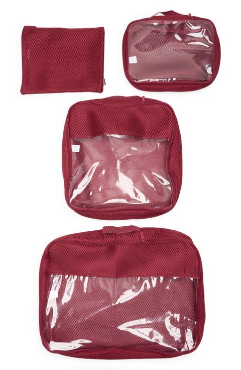 Set of 4 Packing Pods