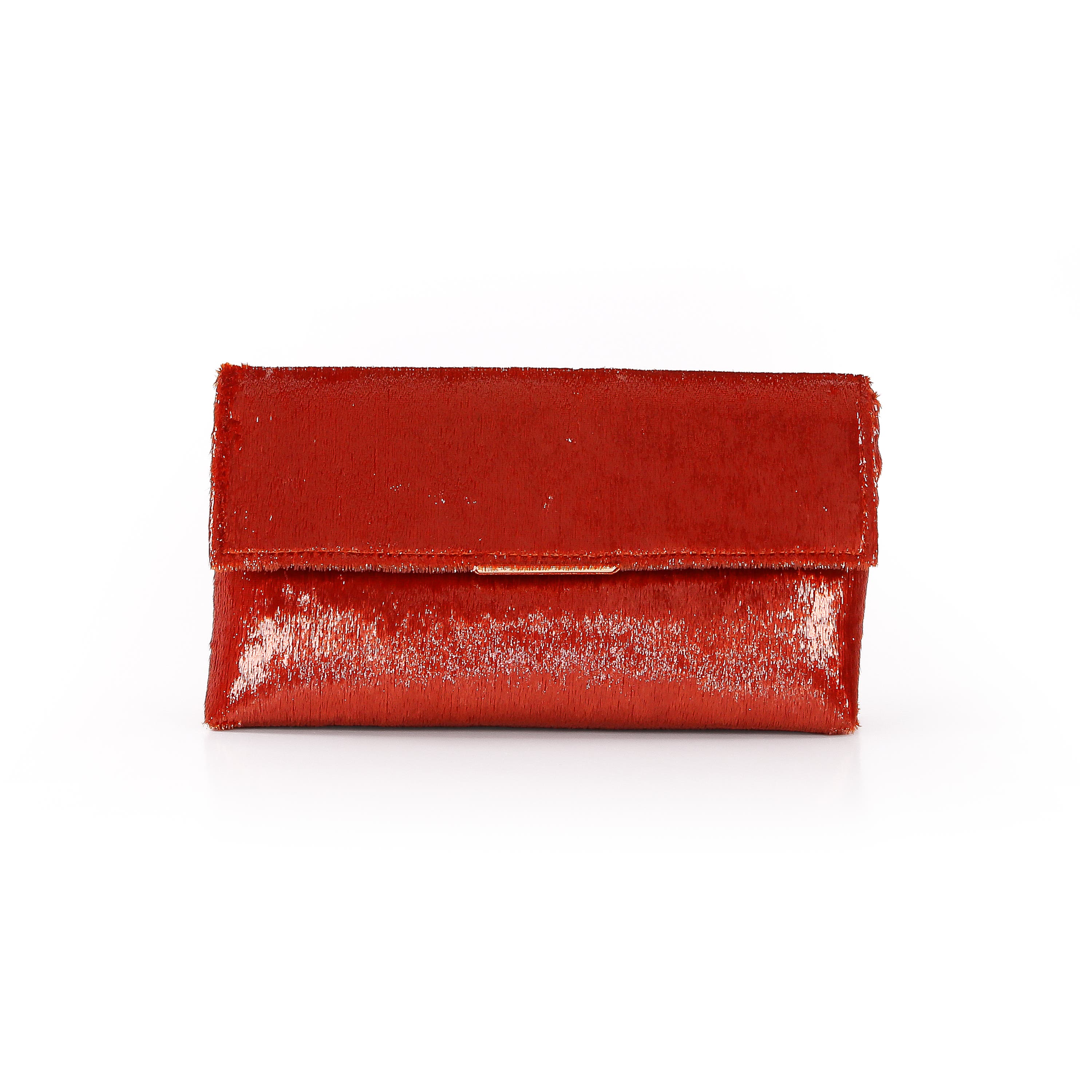 Jewel Badgley Mischka Angel Soft Faux Pony Hair Envelope Clutch (Women ...