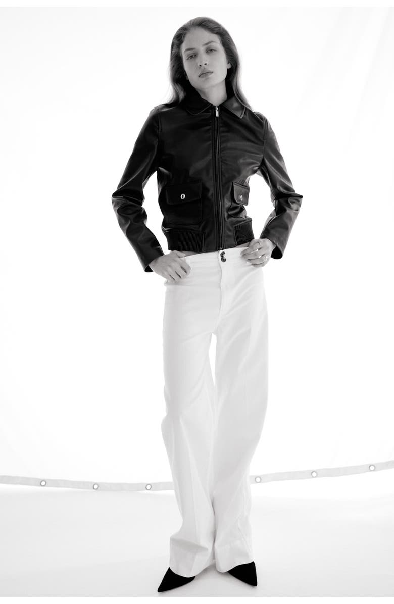 H&M Canvas Trousers, Alternate, color, 