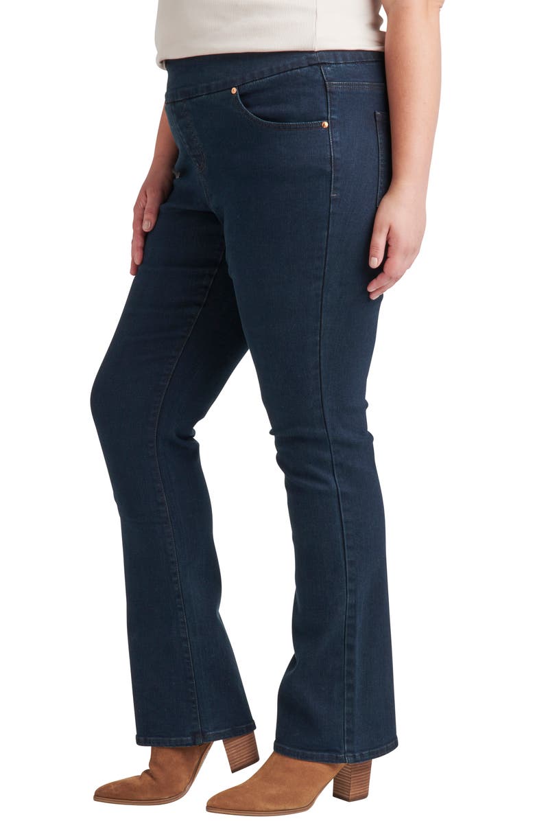 JAG Paley Pull-On Mid Rise Bootcut Jeans, Alternate, color, 