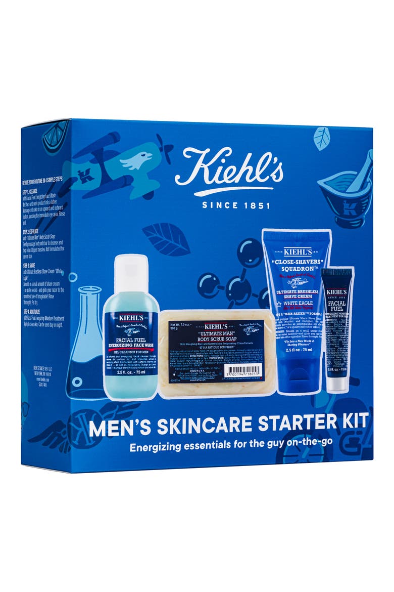 Men's Skin Care Starter Kit, Alternate, color, NO COLOR