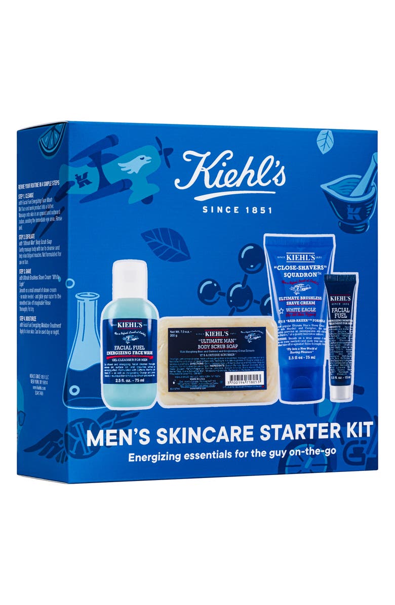 Kiehl's Since 1851 Men's Skin Care Starter Kit, Alternate, color, 
