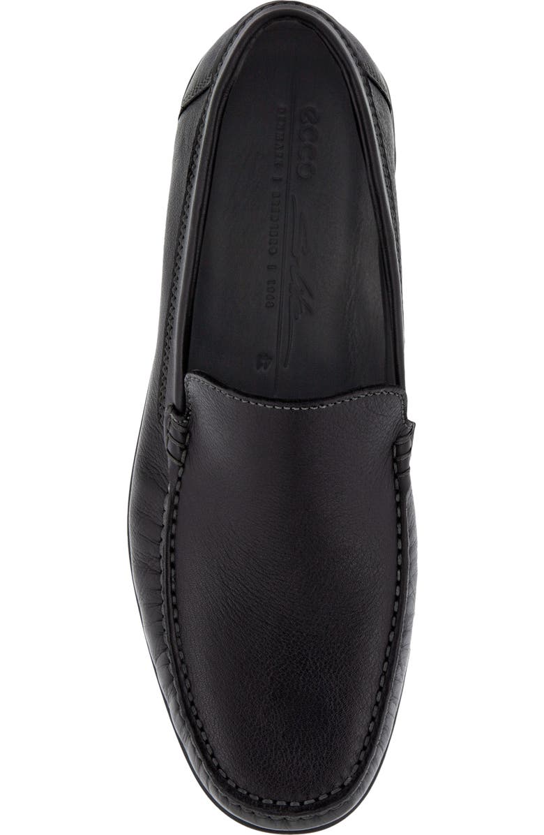 ECCO S Lite Classic Moc Toe Slip-On, Alternate, color, Black