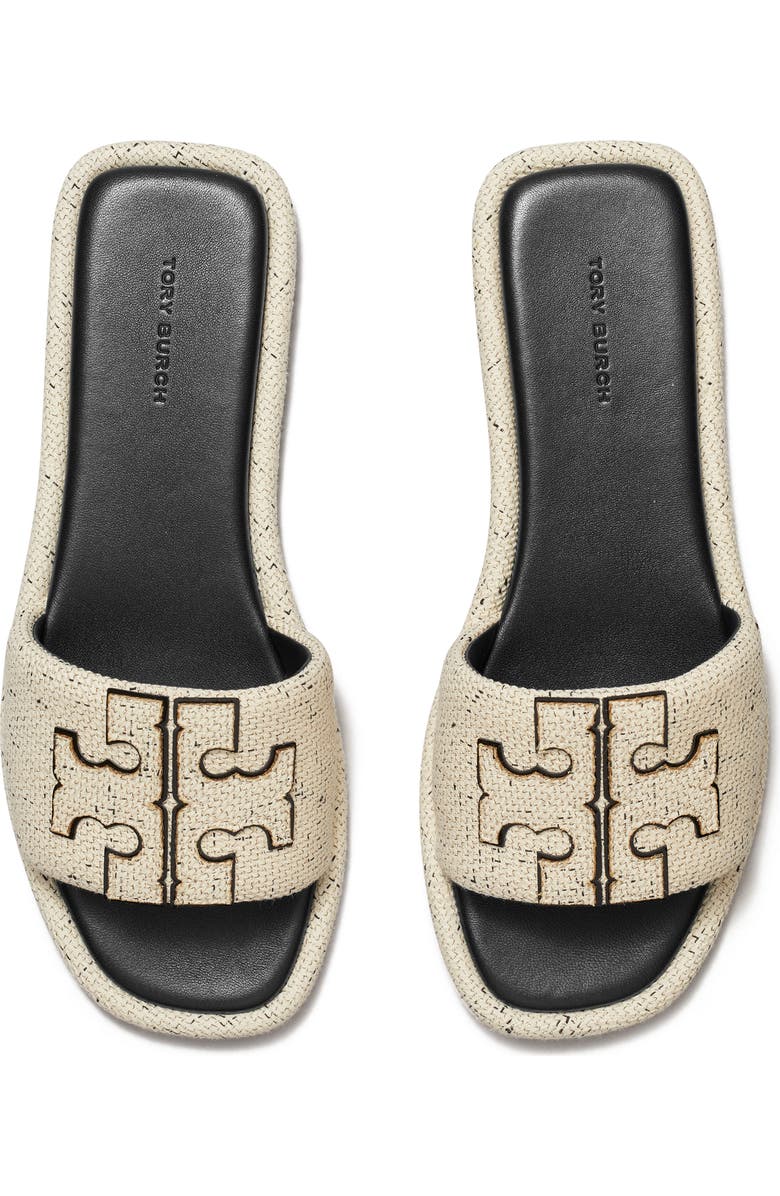 Tory Burch Double T Sport Slide Sandal, Alternate, color,