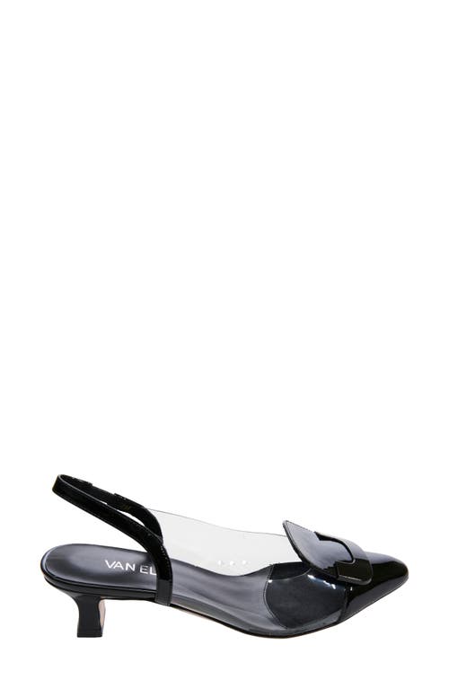 Vaneli Tamira Slingback Pump In Black