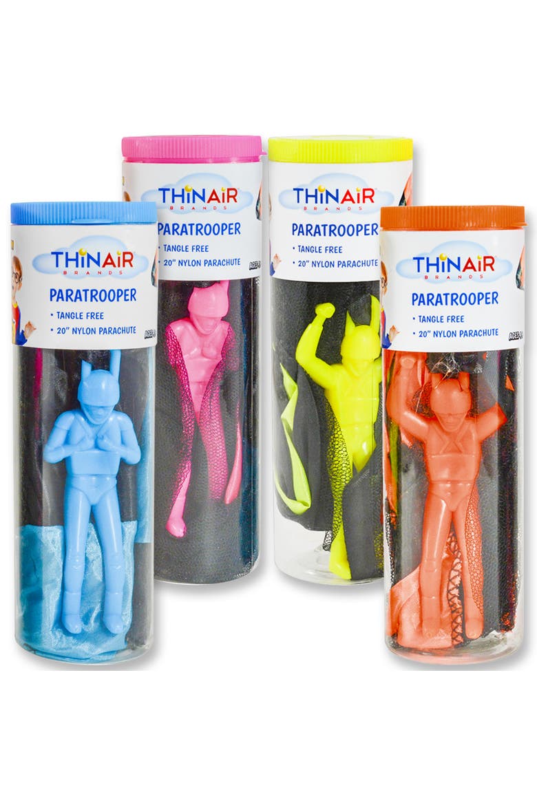 20" Tanglefree Parachute Figures 4pk, Main, color, Multicolored