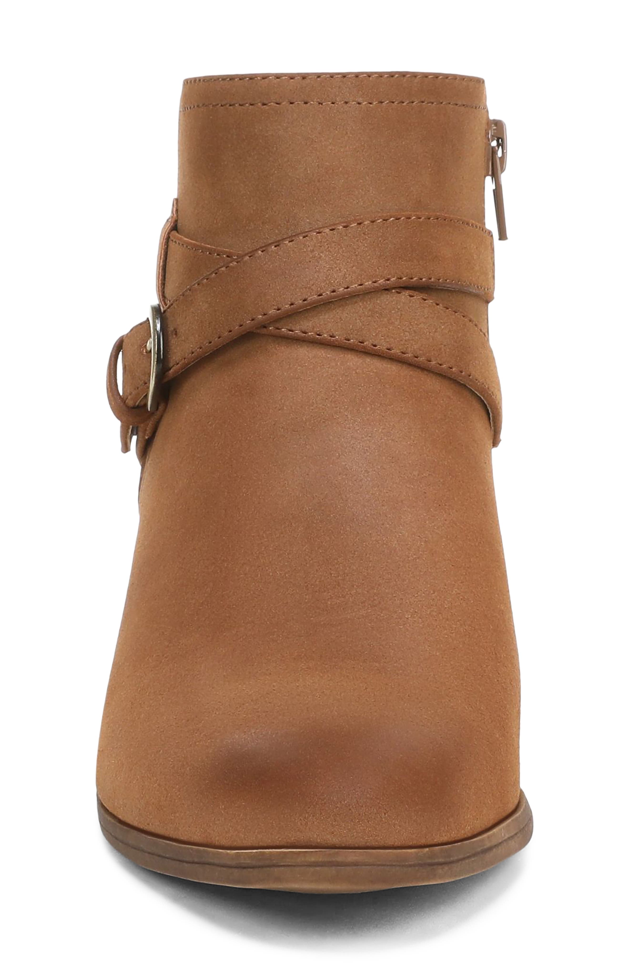LifeStride Oaklyn Ankle Bootie, Alternate, color, Tan