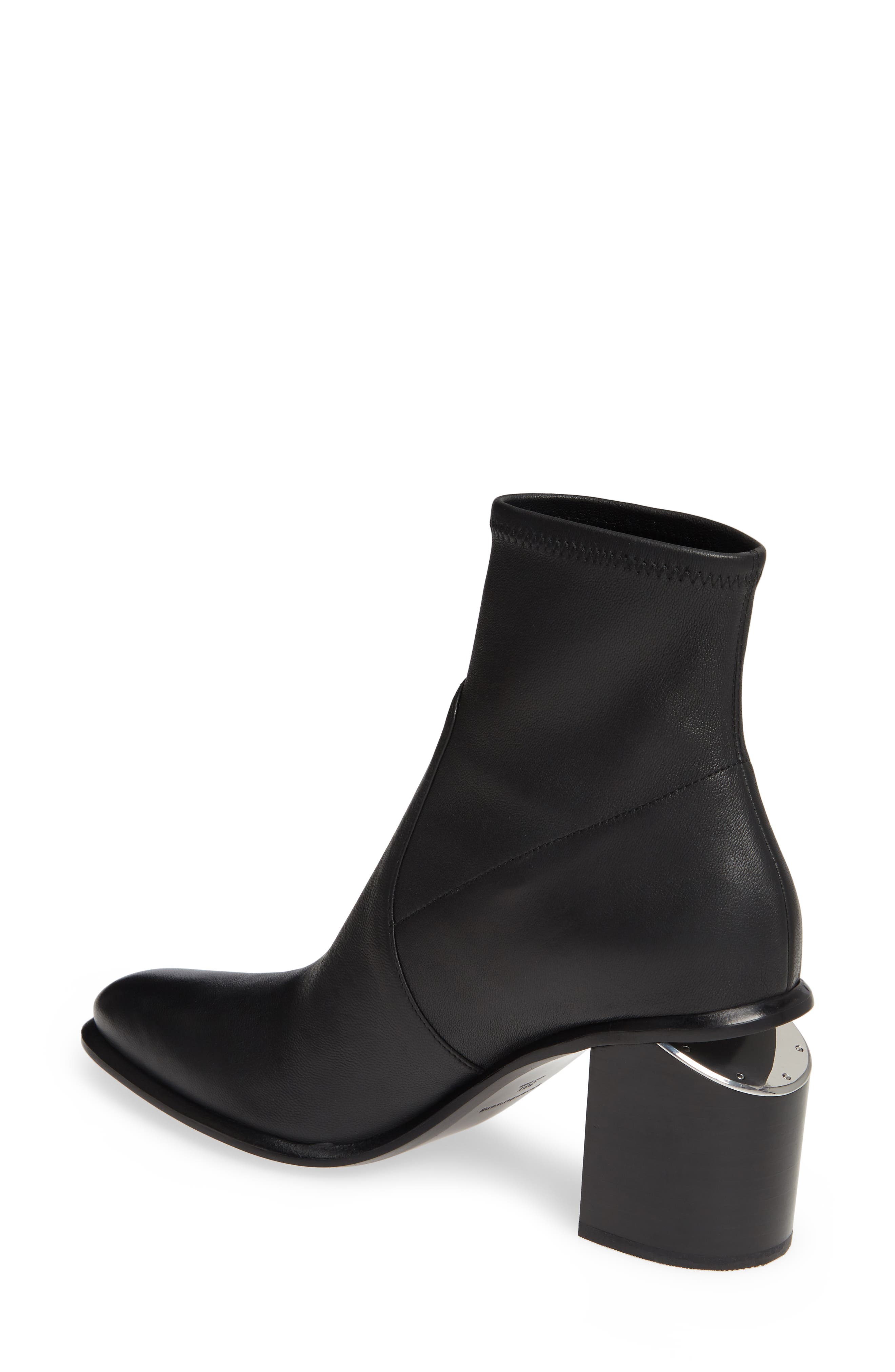 Alexander Wang Anna Stretch Bootie, Alternate, color, 