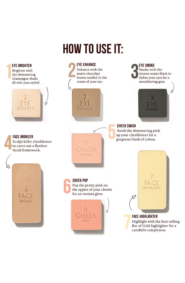 Charlotte Tilbury Instant Look in a Palette Smoky Eye Beauty, Alternate, color, 