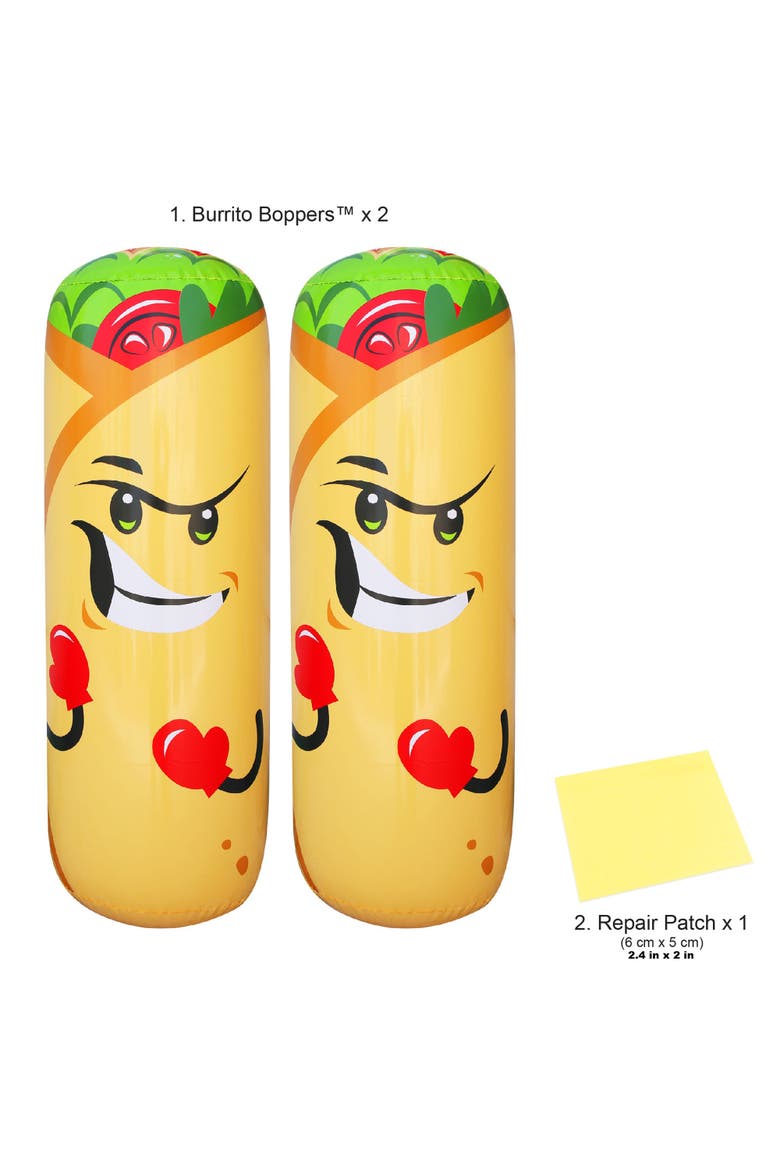 2 Inflatable 36in Bumpers Toys, Alternate, color, Multicolored