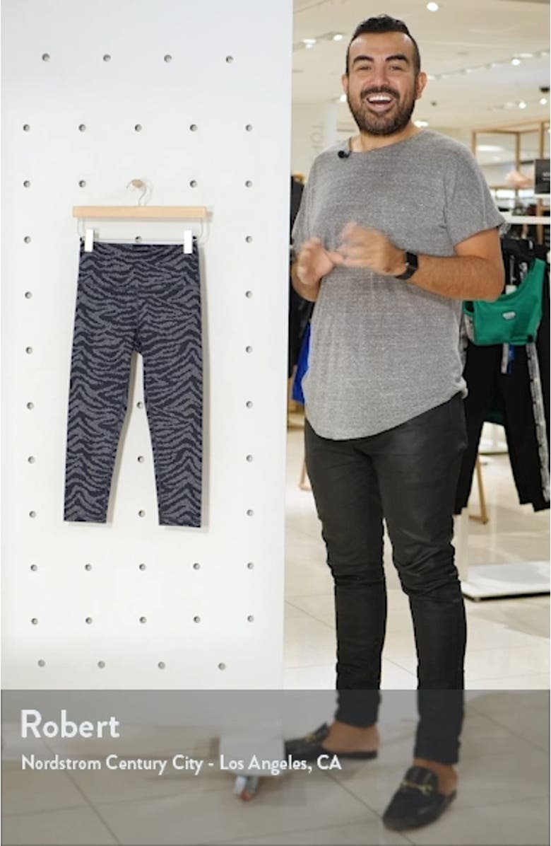 High Waist Studio Lite Crop Leggings, sales video thumbnail