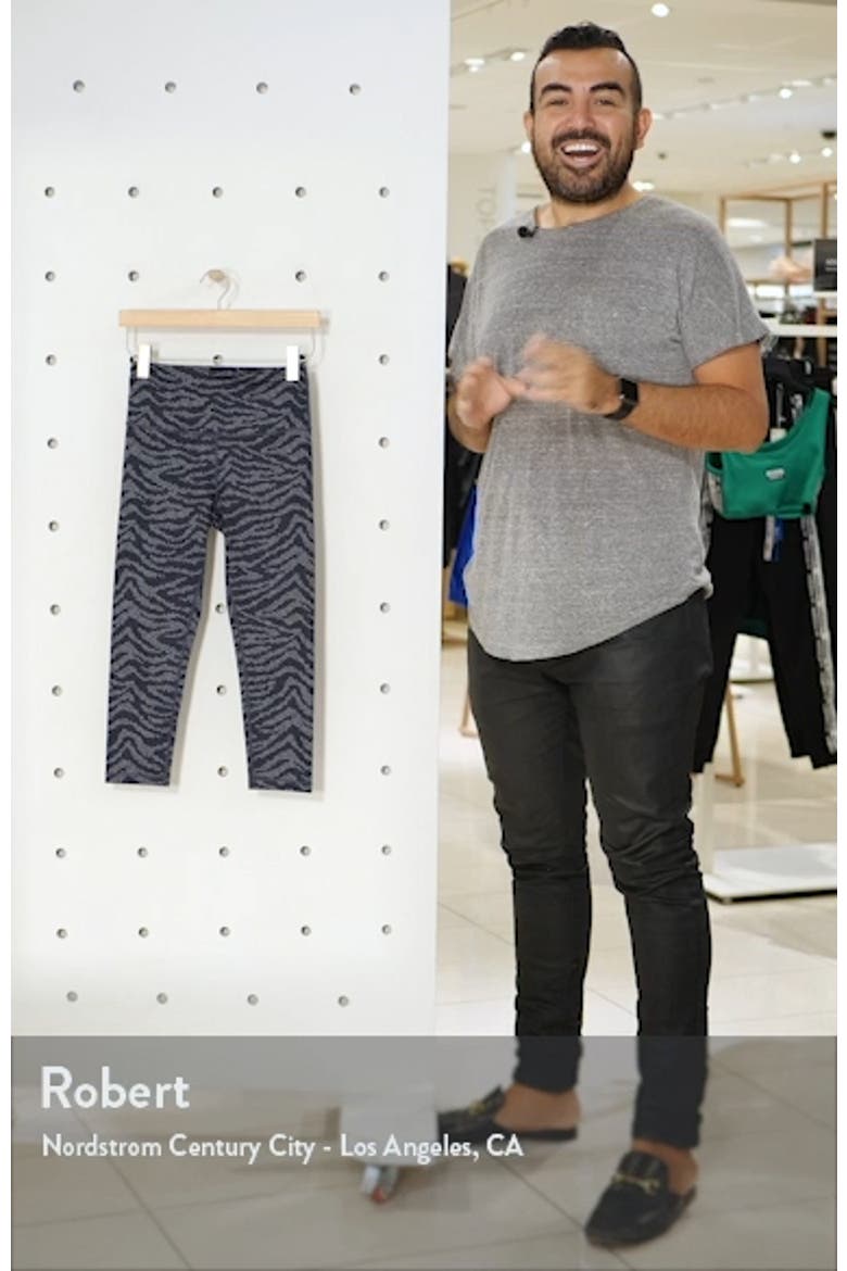 High Waist Studio Lite Crop Leggings video