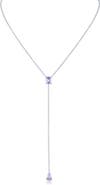 CZ by Kenneth Jay Lane Cubic Zirconia Y-Necklace