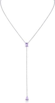 CZ by Kenneth Jay Lane Cubic Zirconia Y-Necklace