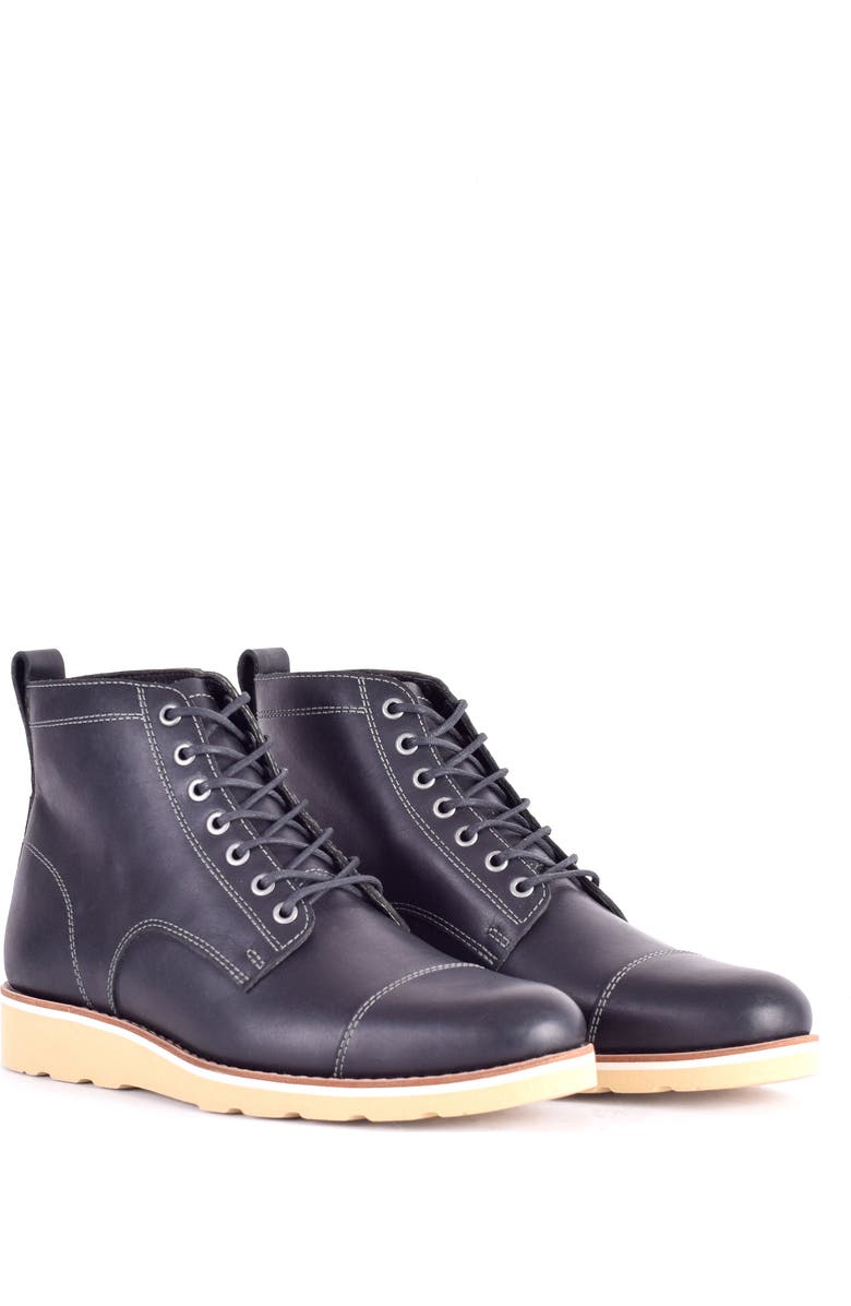 HELM Lou Cap Toe Boot, Main, color,