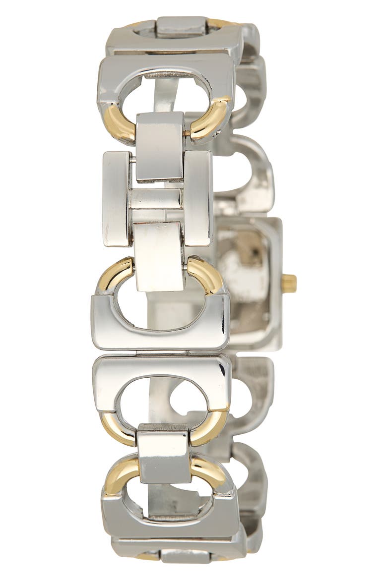 Two-Tone Bracelet Watch, 22mm, Alternate, color, TWOTONE