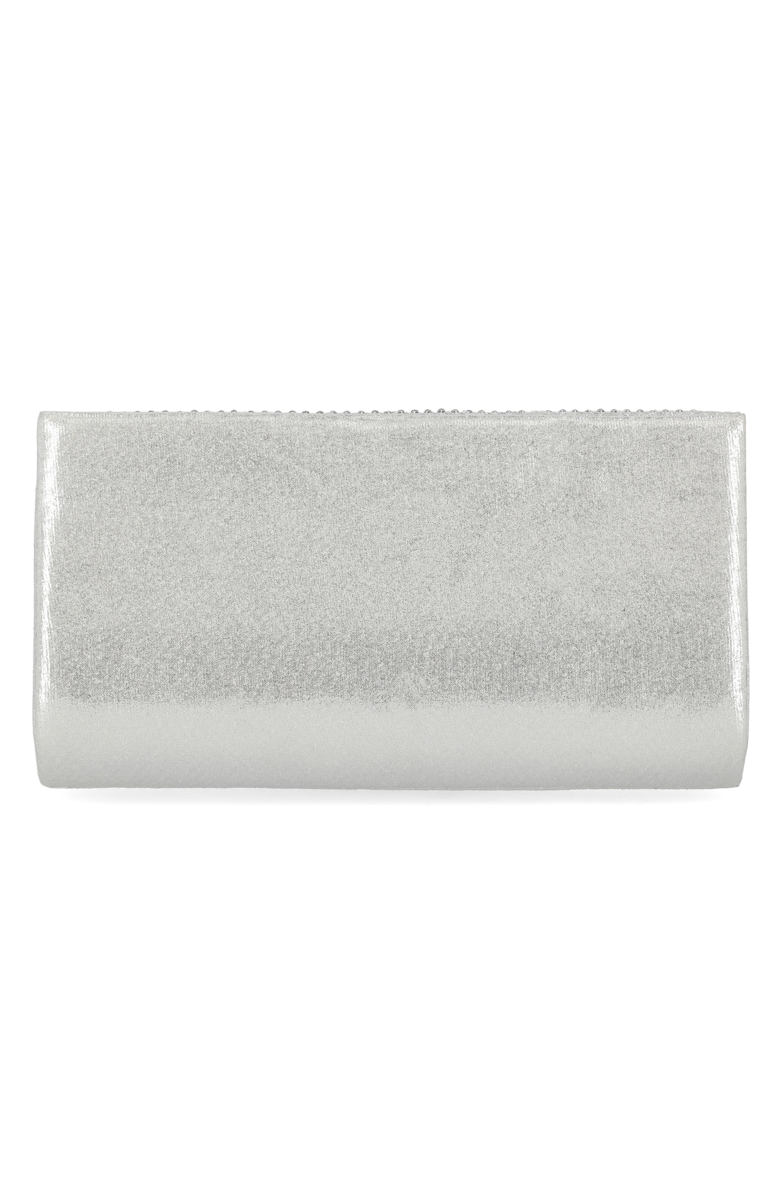 Jessica McClintock Elaine Rhinestone Clutch, Alternate, color, 