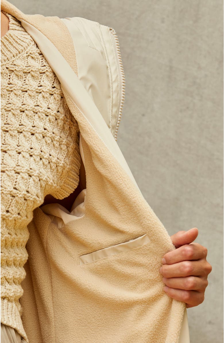 CRESCENT Rain Coat Jacket, Alternate, color, 