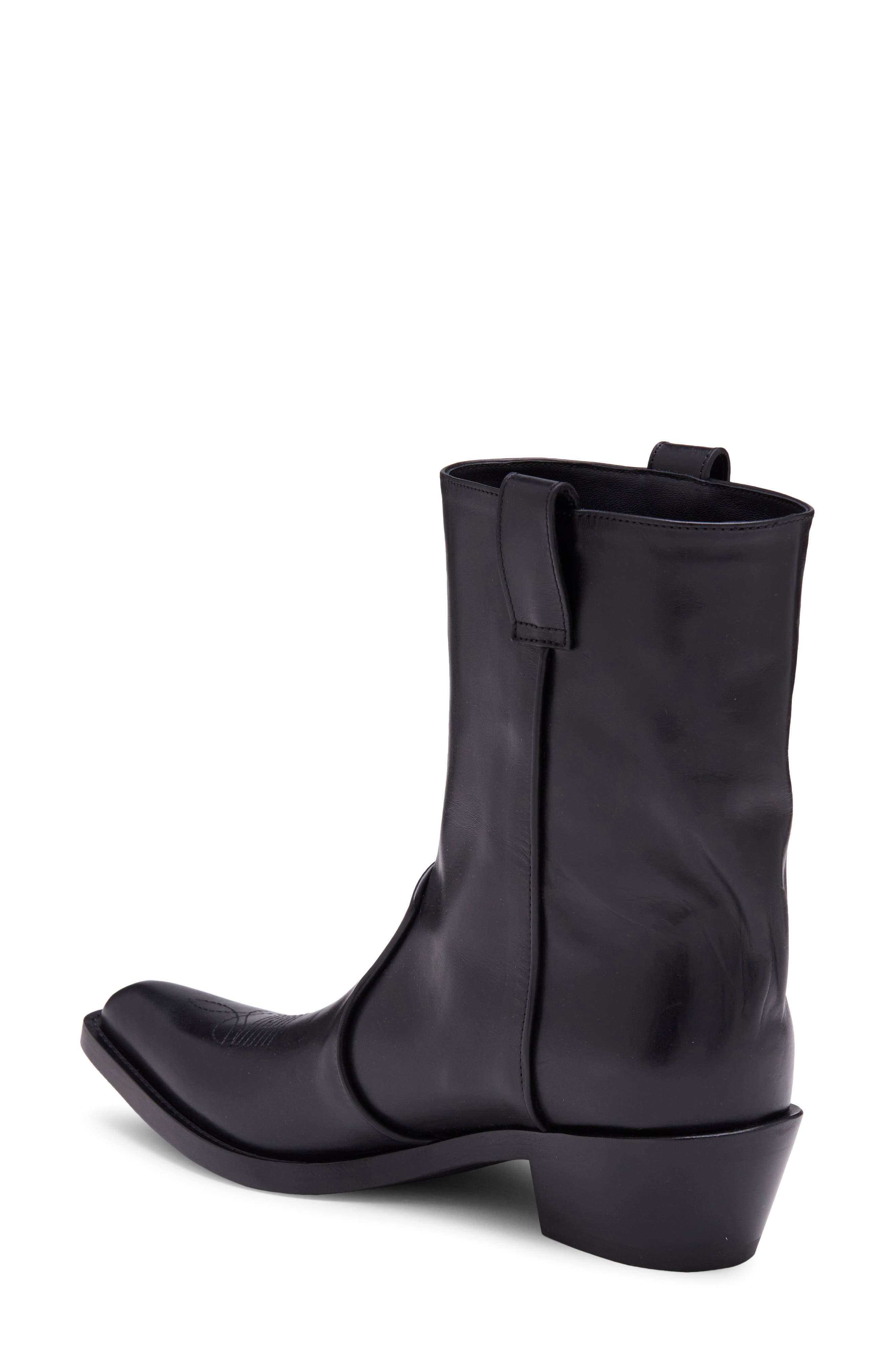 Clive Ankle Boot, Alternate, color, BLACK