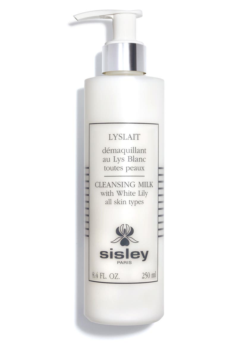 Lyslait Cleansing Milk with White Lily, Main, color, NO COLOR
