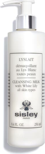 Sisley Cleansing Milk With newest White Lily 8.4 Ounce