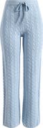 SKIMS Sweater Knit Cable Straight Leg Pants