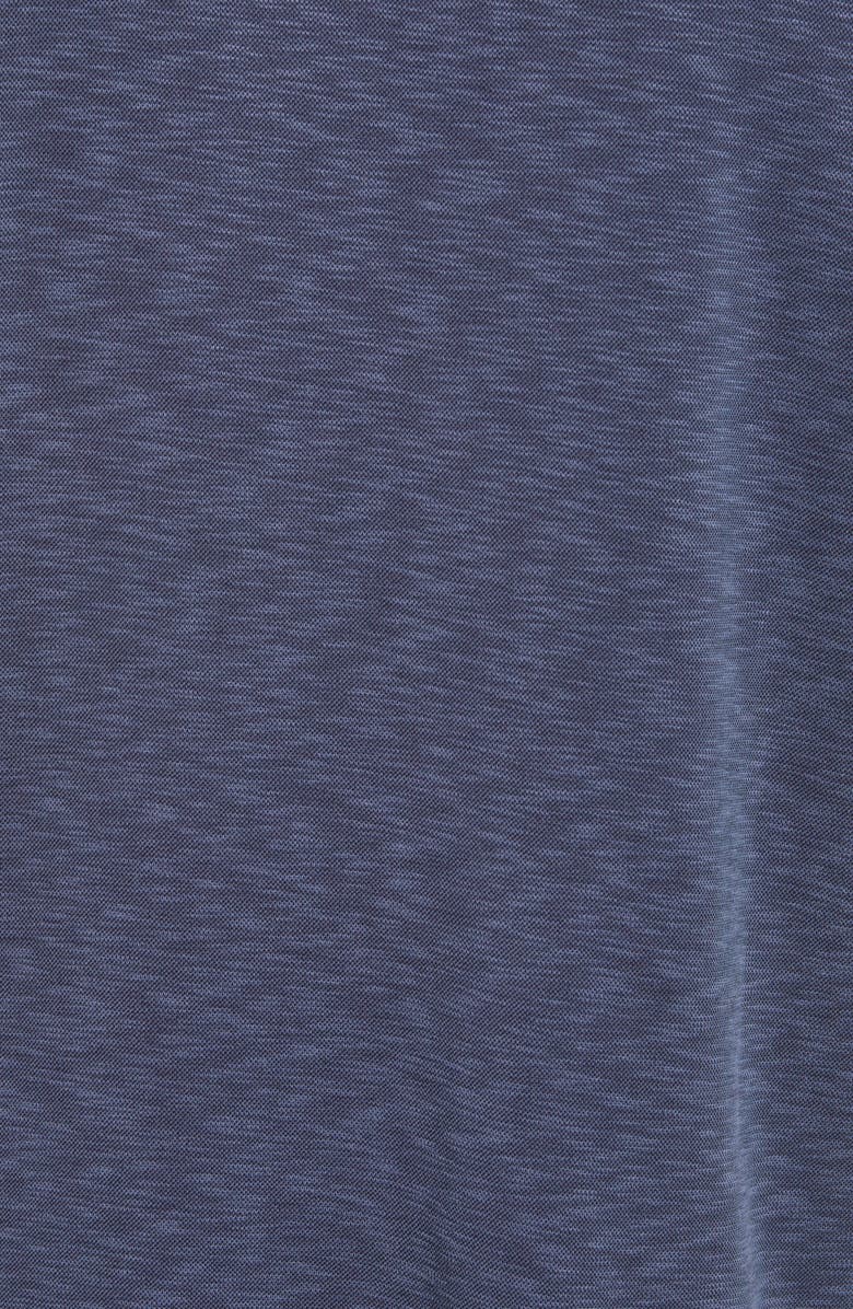 Johnston & Murphy Slub Polo, Alternate, color, Navy