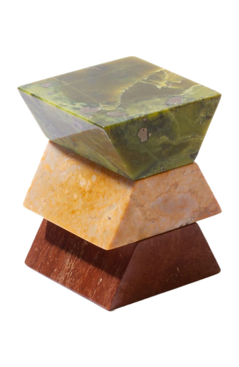 DAR PROYECTOS 3 Piece Triangle Puzzle, Alternate, color, 