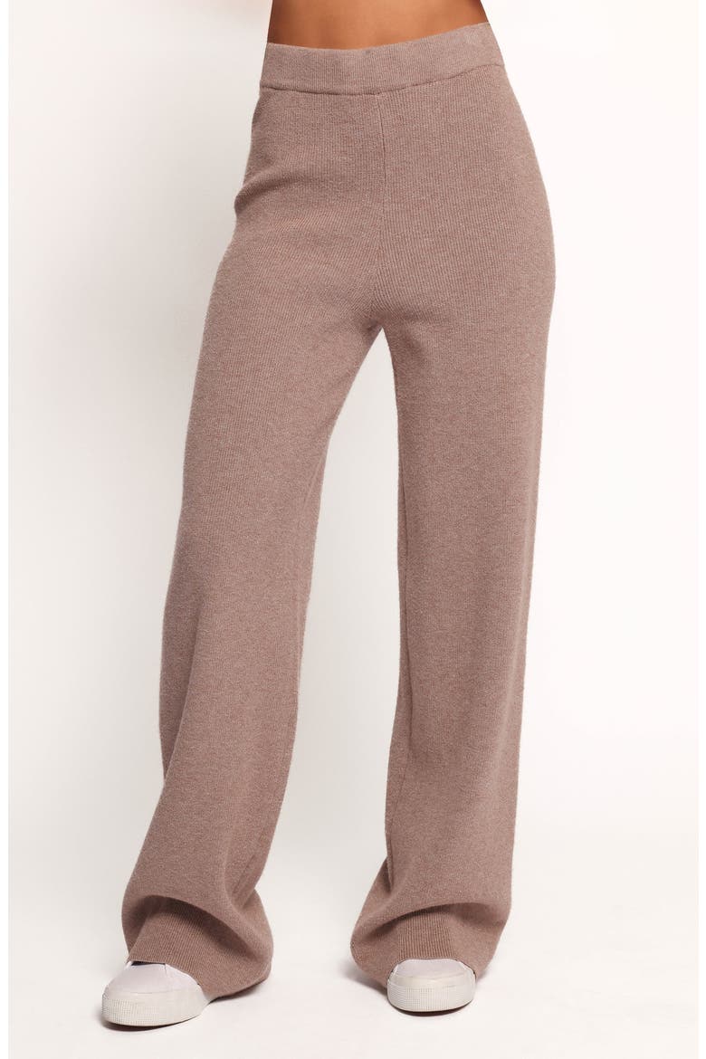 Ellory Knit Tank & Pants Set, Alternate, color, TAUPE MARLE