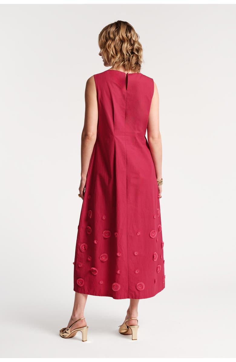 Frances Valentine Mirabelle Dress Botanical Garden Cotton Poplin, Alternate, color,