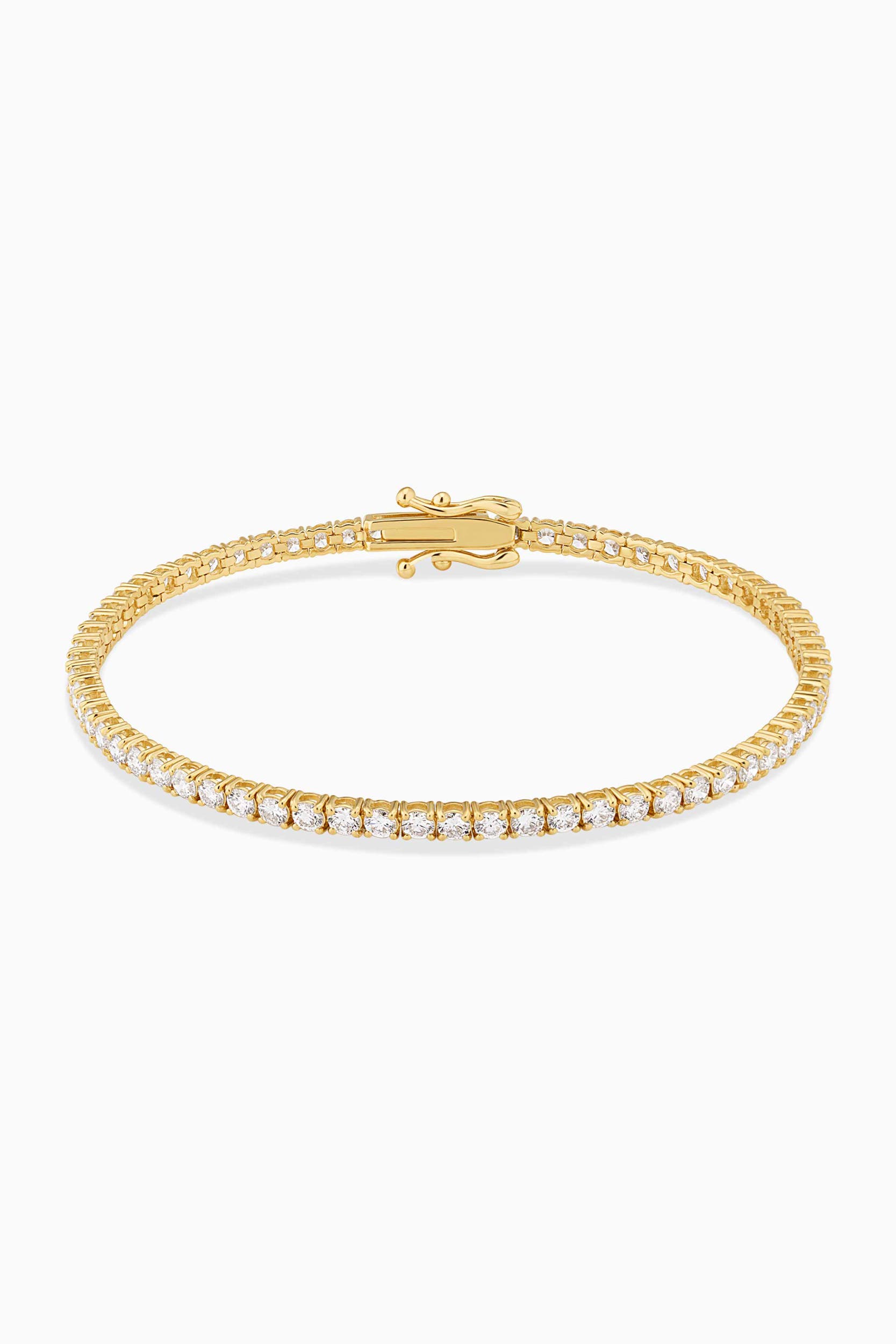 selected Yellow Gold, Lab Diamonds