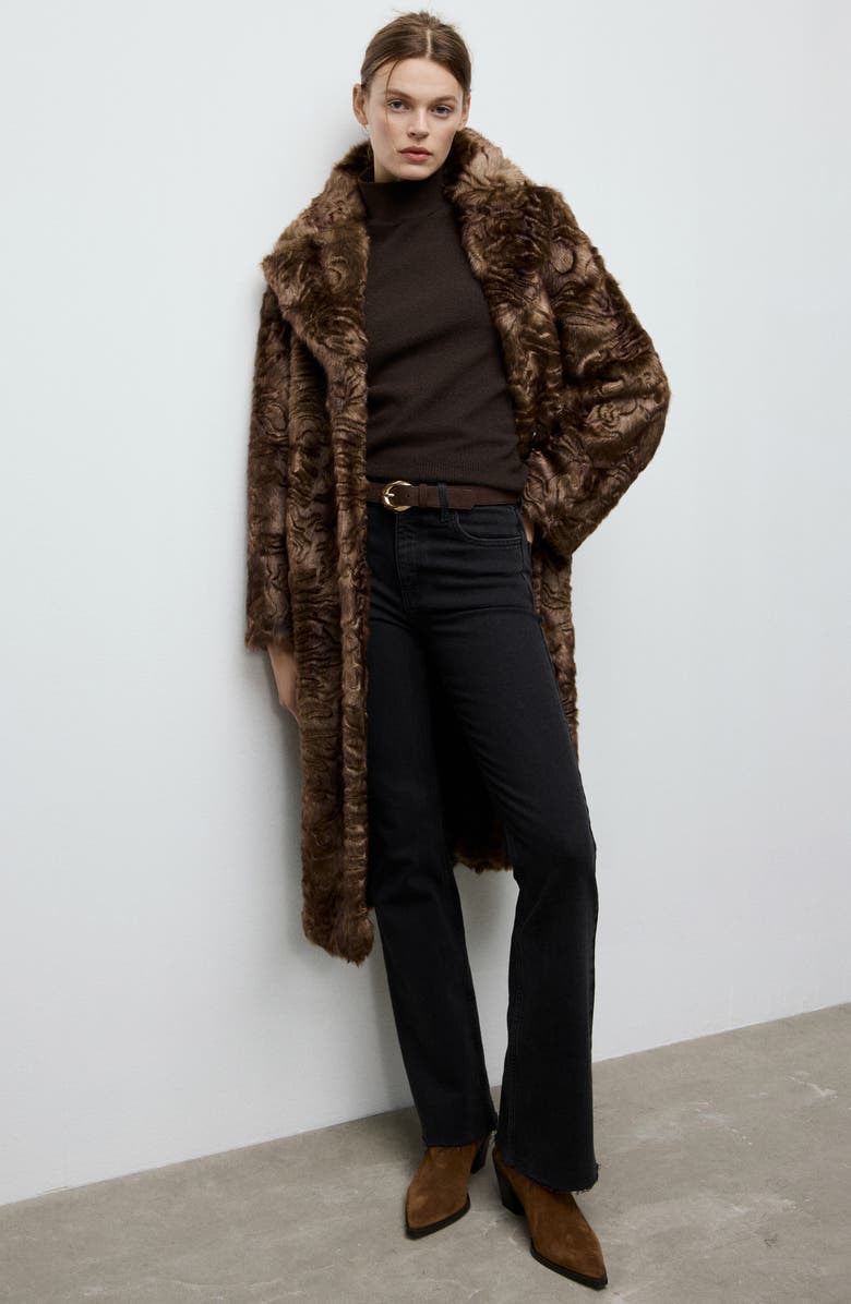 MANGO Suede Ankle Boot, Alternate, color,