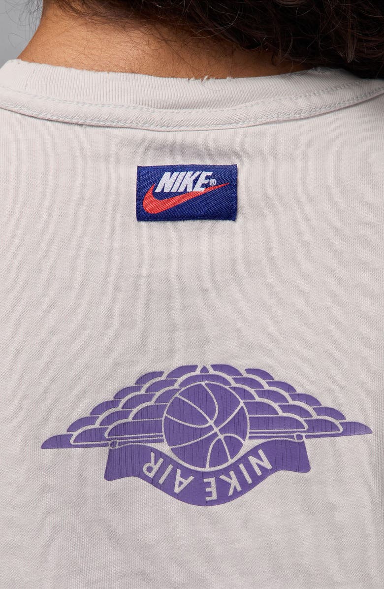 Jordan Flight Rare Air Cotton Graphic T-Shirt, Alternate, color, Neutral Grey