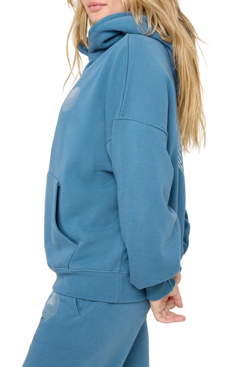 Spiritual Gangster New Waves Easy Hoodie, Alternate, color, Moonlit