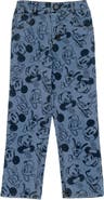 Disney Mickey Mouse & Friends Denim Jacket Overalls and Pants