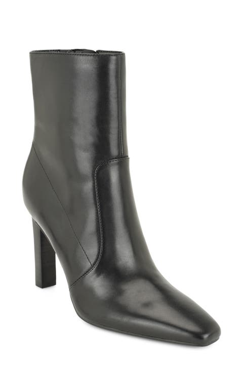 Halla Leather Bootie