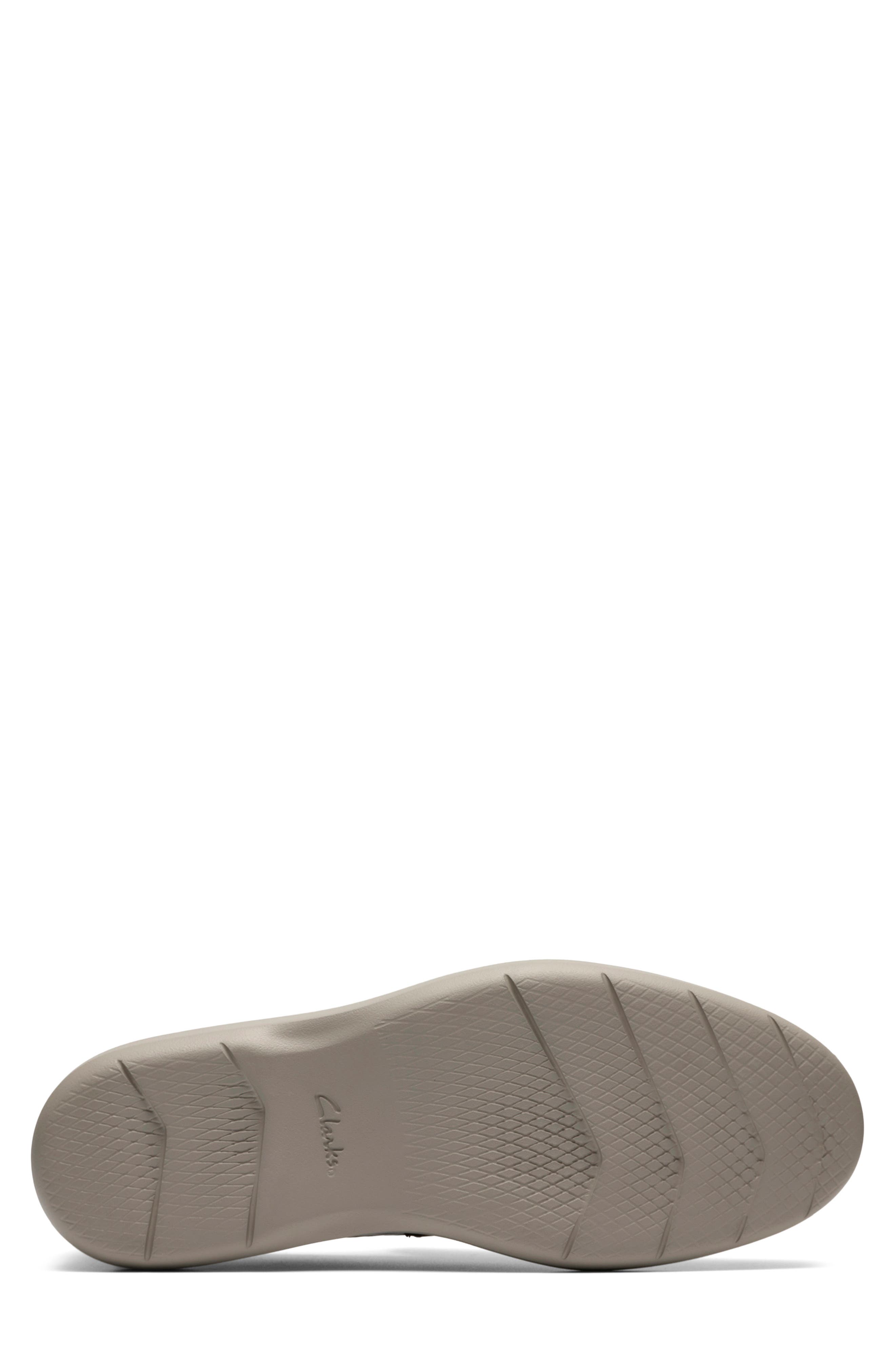 Clarks<sup>®</sup> Brantin Loafer, Alternate, color, Black Leather