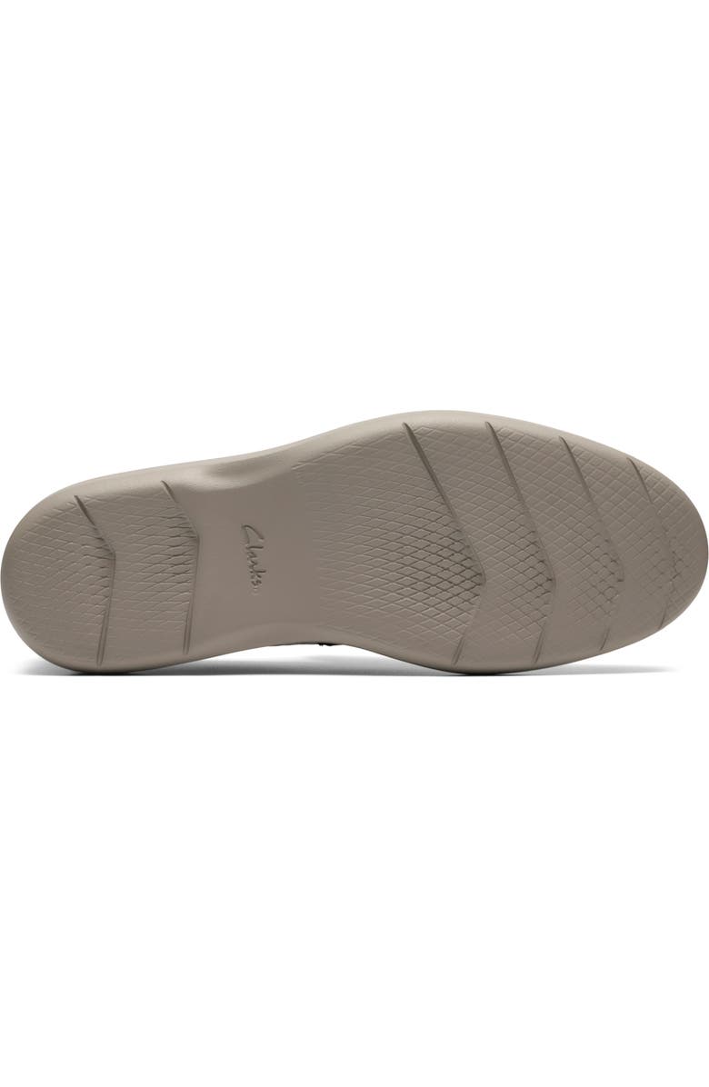 Clarks<sup>®</sup> Brantin Loafer, Alternate, color, Black Leather