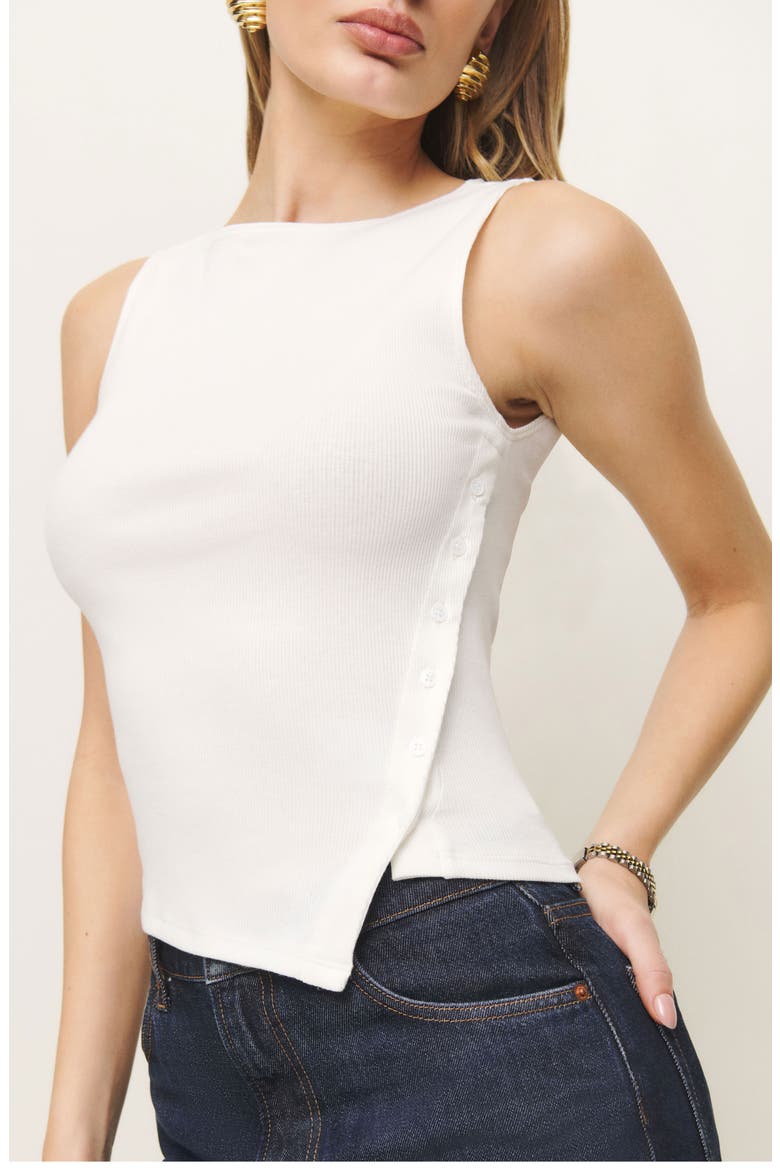 Hudson Knit Tank, Alternate, color, WHITE