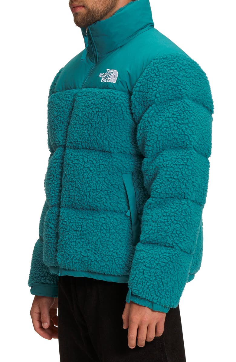The North Face High Pile Fleece Nuptse Jacket, Alternate, color, 