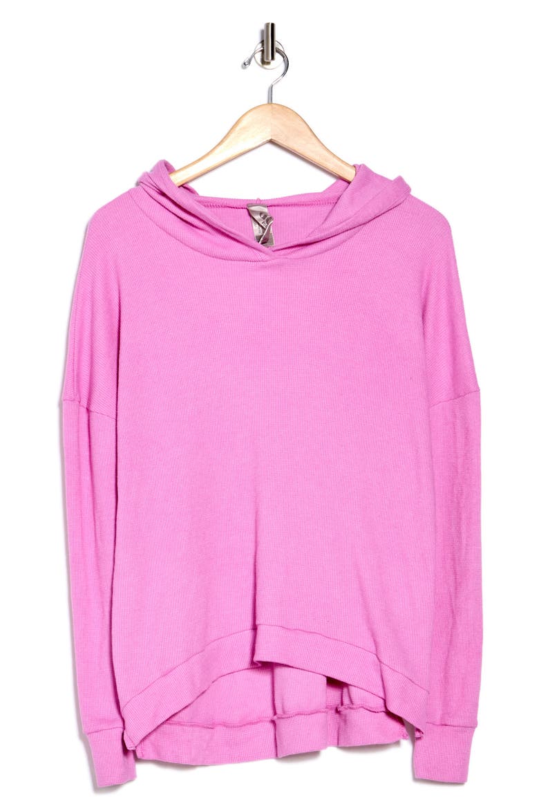Dolman Hoodie Sweatshirt, Alternate, color, LAVENDER