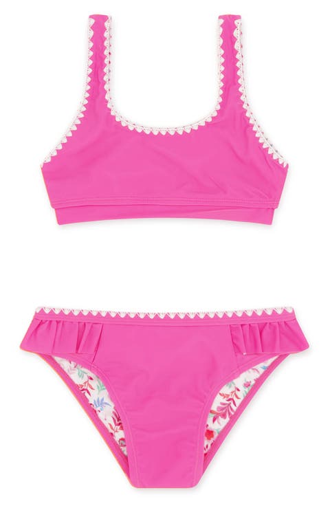 Kids' 4 The Frill of It UPF 50+ Two-Piece Swimsuit (Little Kid & Big Kid)