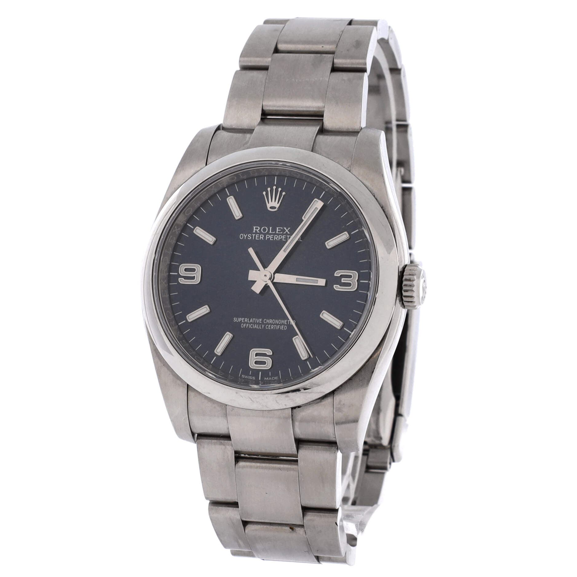 Oyster Perpetual Automatic Watch Stainless Steel 36, Alternate, color, Metallic Silver