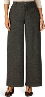 Wit & Wisdom Whitney Skyrise Wide Leg Pants